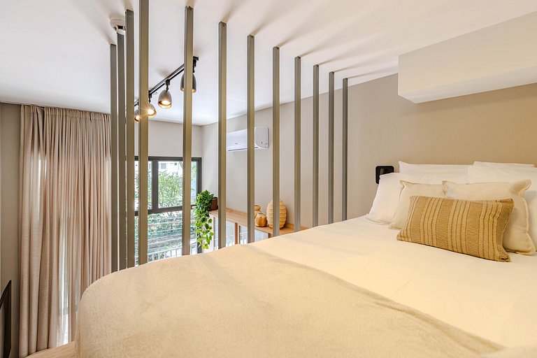 Versa Brooklin 1005 | Duplex, Metrô e Consulado