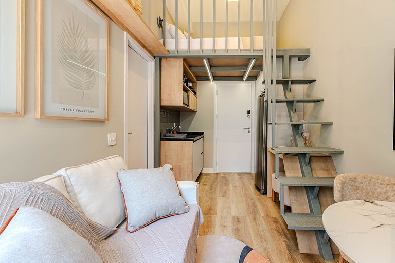 Versa Brooklin 1005 | Duplex, Subway + Consulate