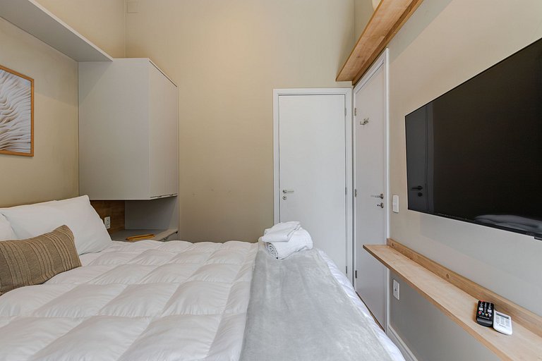 Versa Brooklin 1005 | Duplex, Metrô e Consulado