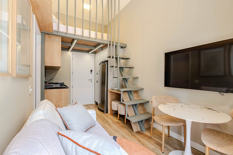Versa Brooklin 1005 | Duplex, Metrô e Consulado