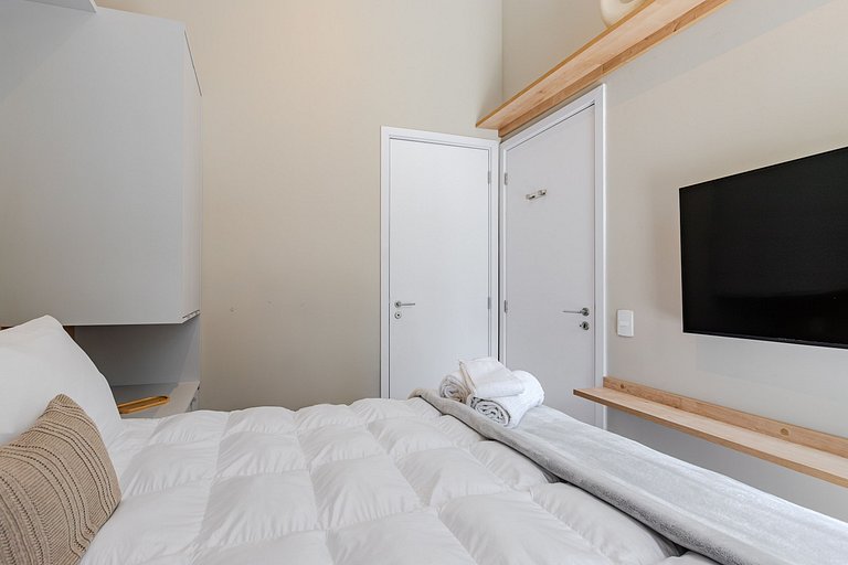 Versa Brooklin 1005 | Duplex, Metrô e Consulado