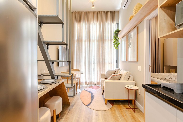 Versa Brooklin 1005 | Duplex, Metrô e Consulado