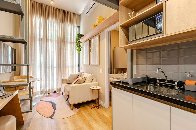 Versa Brooklin 1005 | Duplex, Metrô e Consulado