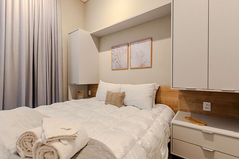 Versa Brooklin 1005 | Duplex, Metrô e Consulado