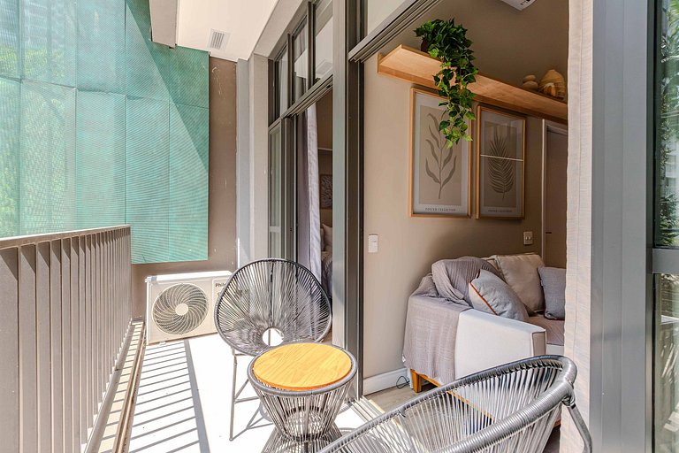Versa Brooklin 1005 | Duplex, Subway + Consulate