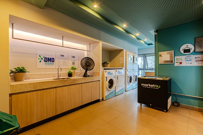 Hub VM 4007A  | Peace in bohemian Vila Madalena