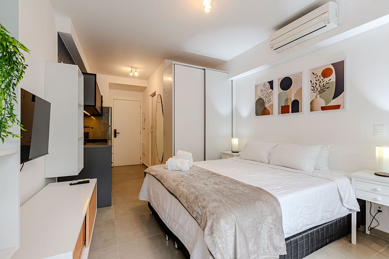 Hub VM 4007A | Sossego na boêmia Vila Madalena