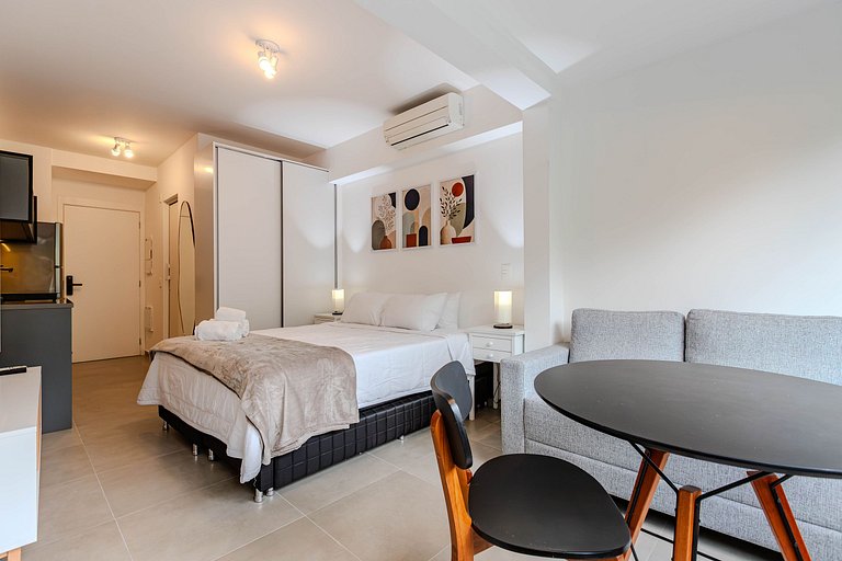 Hub VM 4007A  | Peace in bohemian Vila Madalena