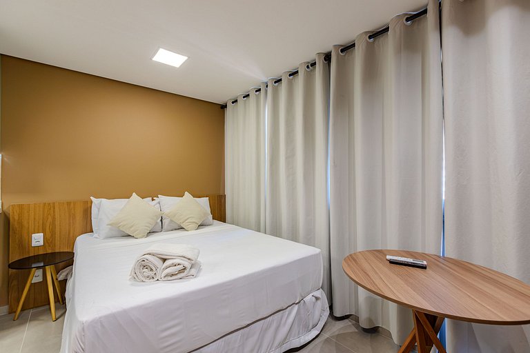 Atmosfera 907 I Studio próximo ao Consulado