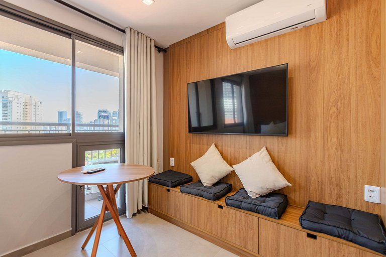 Atmosfera 907 I Studio próximo ao Consulado
