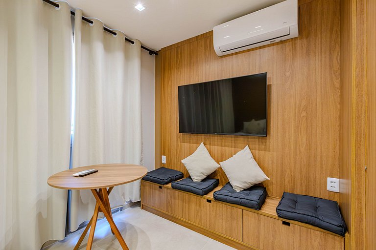 Atmosfera 907 I Studio próximo ao Consulado