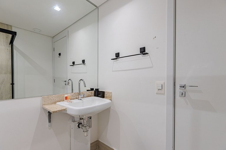 Atmosfera 907 I Studio próximo ao Consulado
