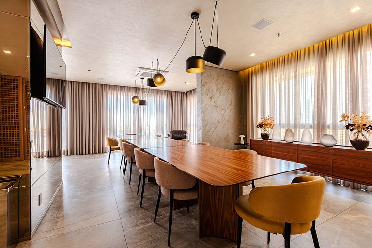 Atmosfera 505 I Studio próximo ao Consulado