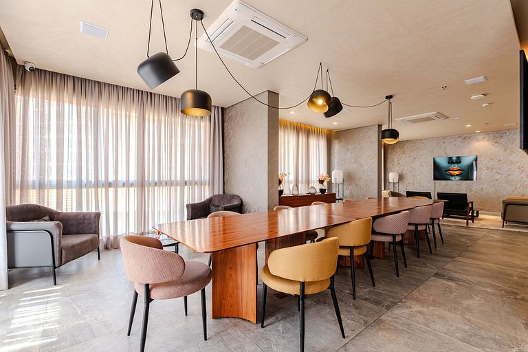 Atmosfera 112 I Studio próximo ao Consulado