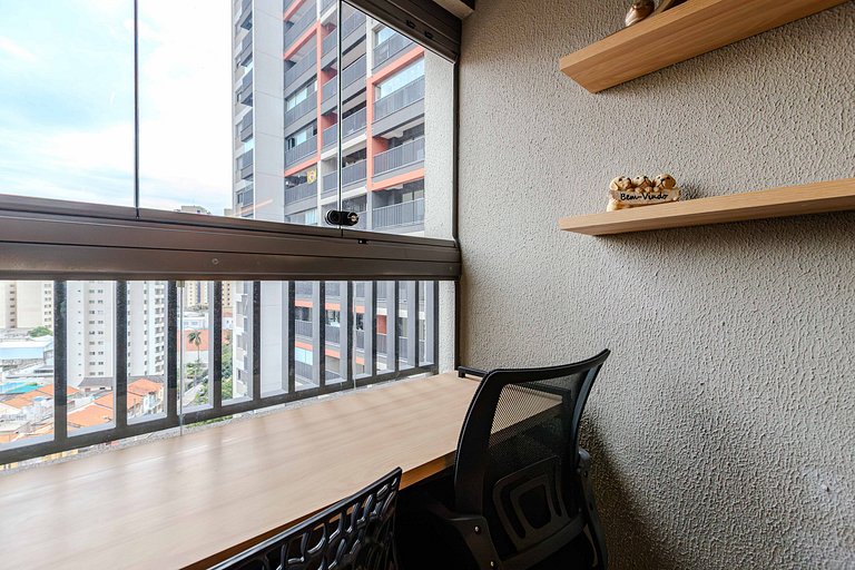 Modo Bstay 401 | Conforto perto do Nubank Parque
