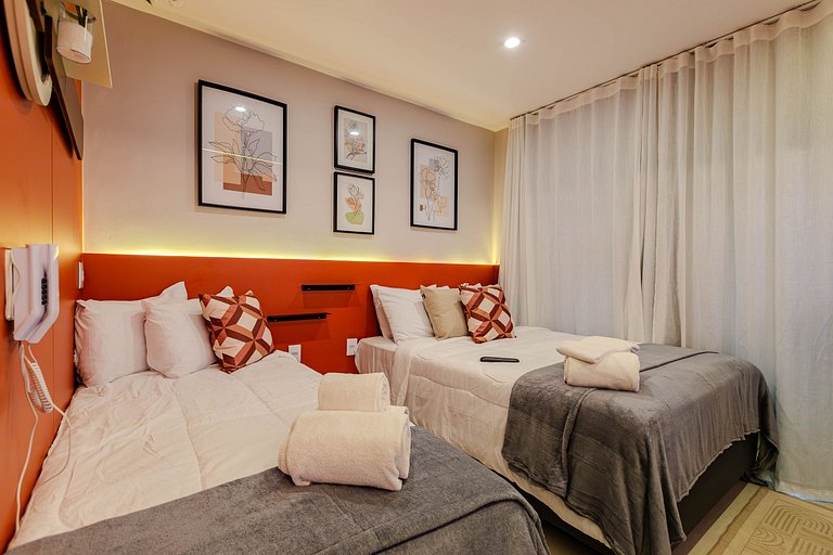 Modo Bstay 709 | Conforto perto do Nubank Parque