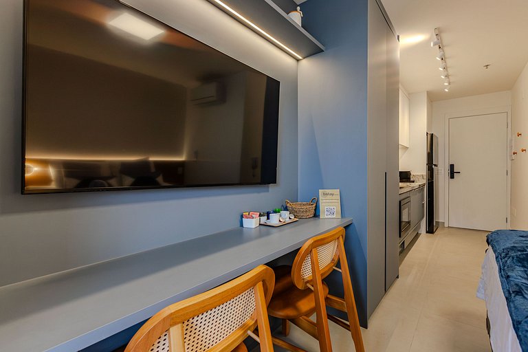 Modo Bstay 704 | Comfort near Nubank Park