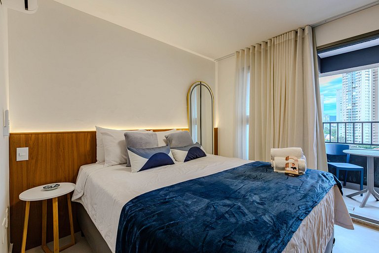 Modo Bstay 704 | Comfort near Nubank Park