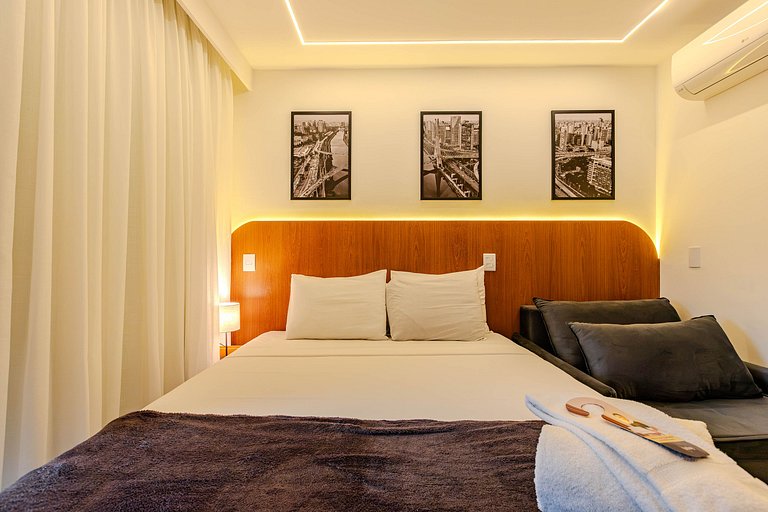 Modo Bstay 107 | Comfort near Nubank Park