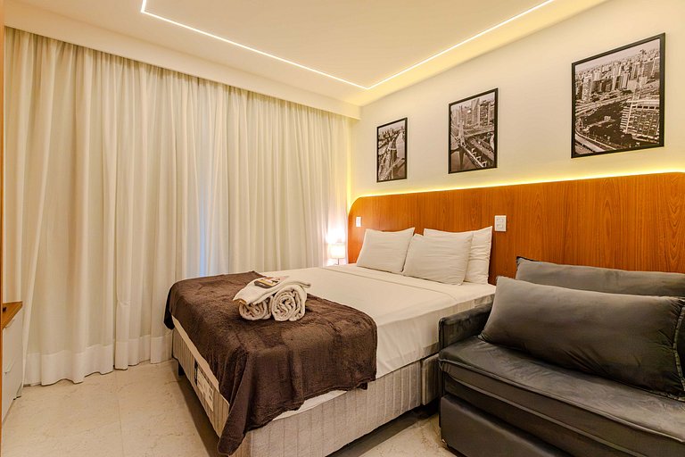 Modo Bstay 107 | Comfort near Nubank Park