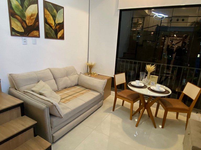 Versa Brooklin 40003 | Duplex, Metrô e Consulado