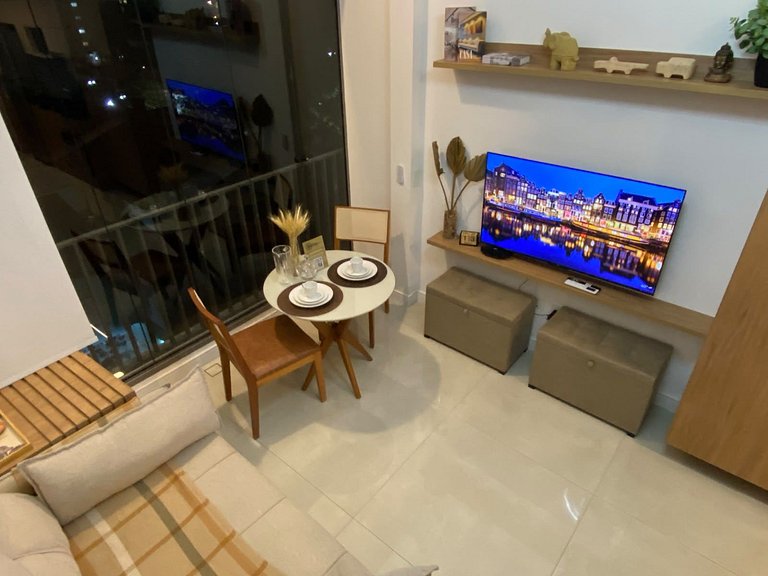 Versa Brooklin 40003 | Duplex, Metrô e Consulado