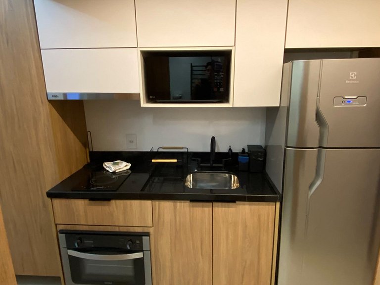 Versa Brooklin 40003 | Duplex, Metrô e Consulado