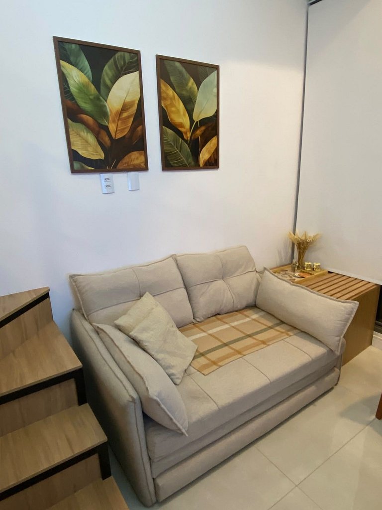 Versa Brooklin 40003 | Duplex, Metrô e Consulado
