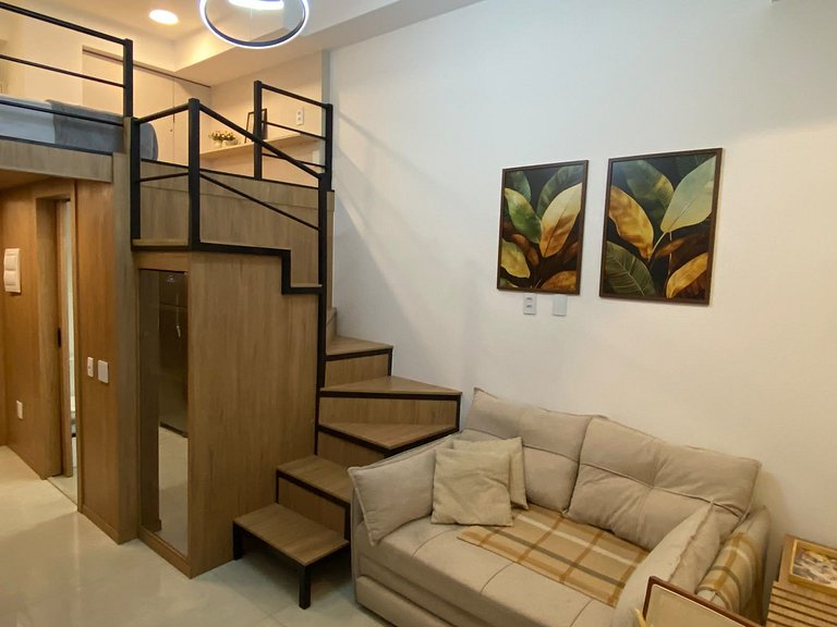 Versa Brooklin 40003 | Duplex, Metrô e Consulado