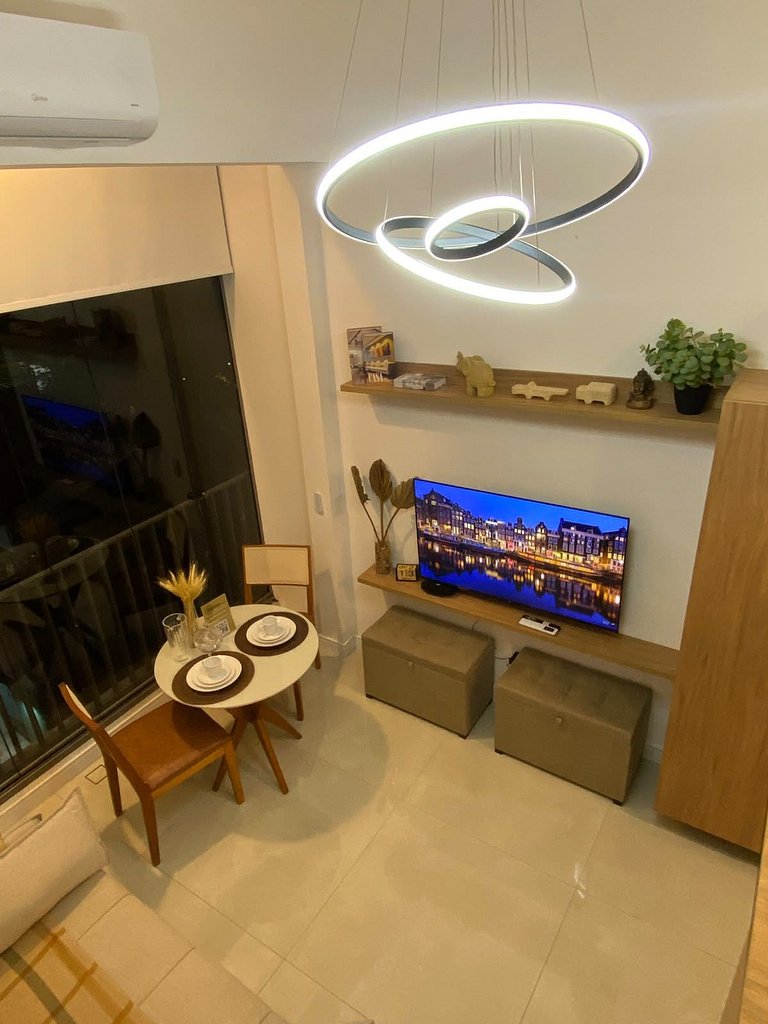 Versa Brooklin 40003 | Duplex, Metrô e Consulado