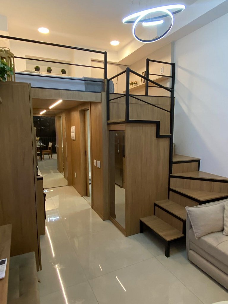 Versa Brooklin 40003 | Duplex, Metrô e Consulado