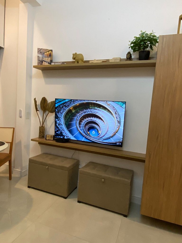 Versa Brooklin 40003 | Duplex, Metrô e Consulado