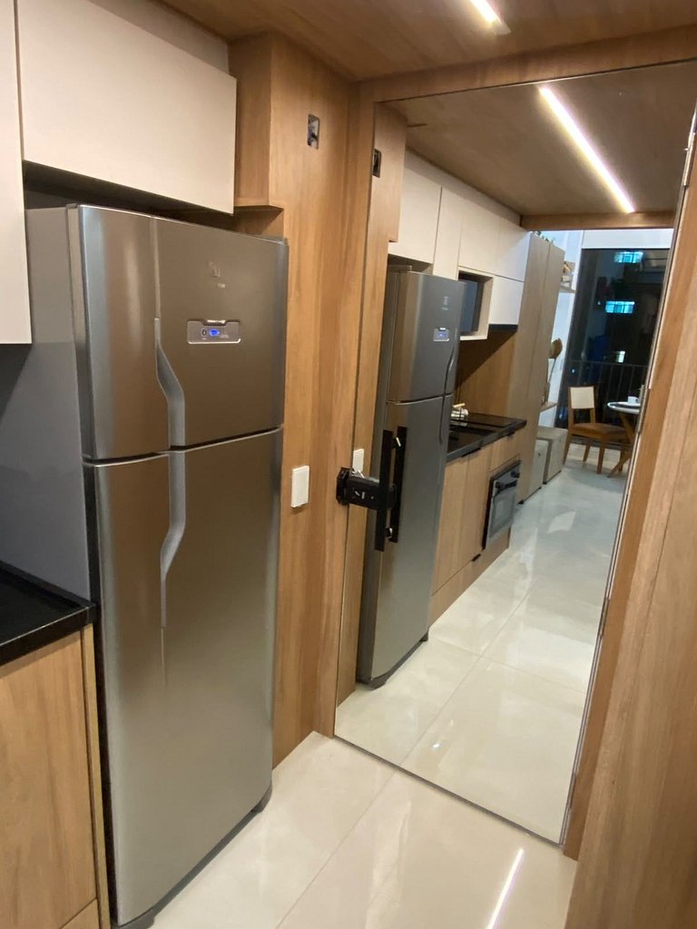 Versa Brooklin 40003 | Duplex, Metrô e Consulado