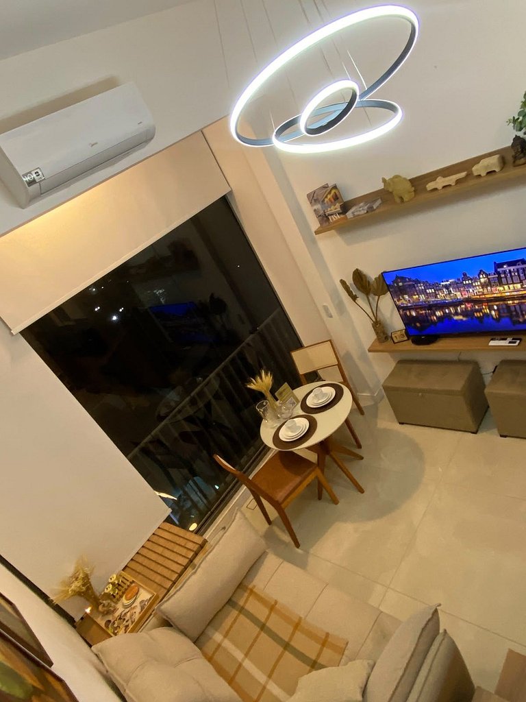 Versa Brooklin 40003 | Duplex, Metrô e Consulado