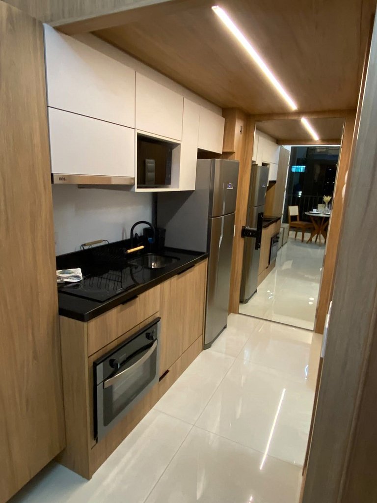 Versa Brooklin 40003 | Duplex, Metrô e Consulado
