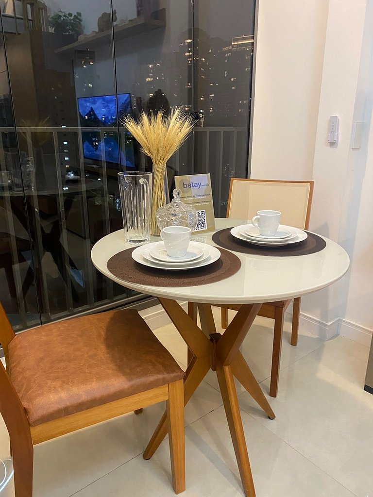 Versa Brooklin 40003 | Duplex, Metrô e Consulado