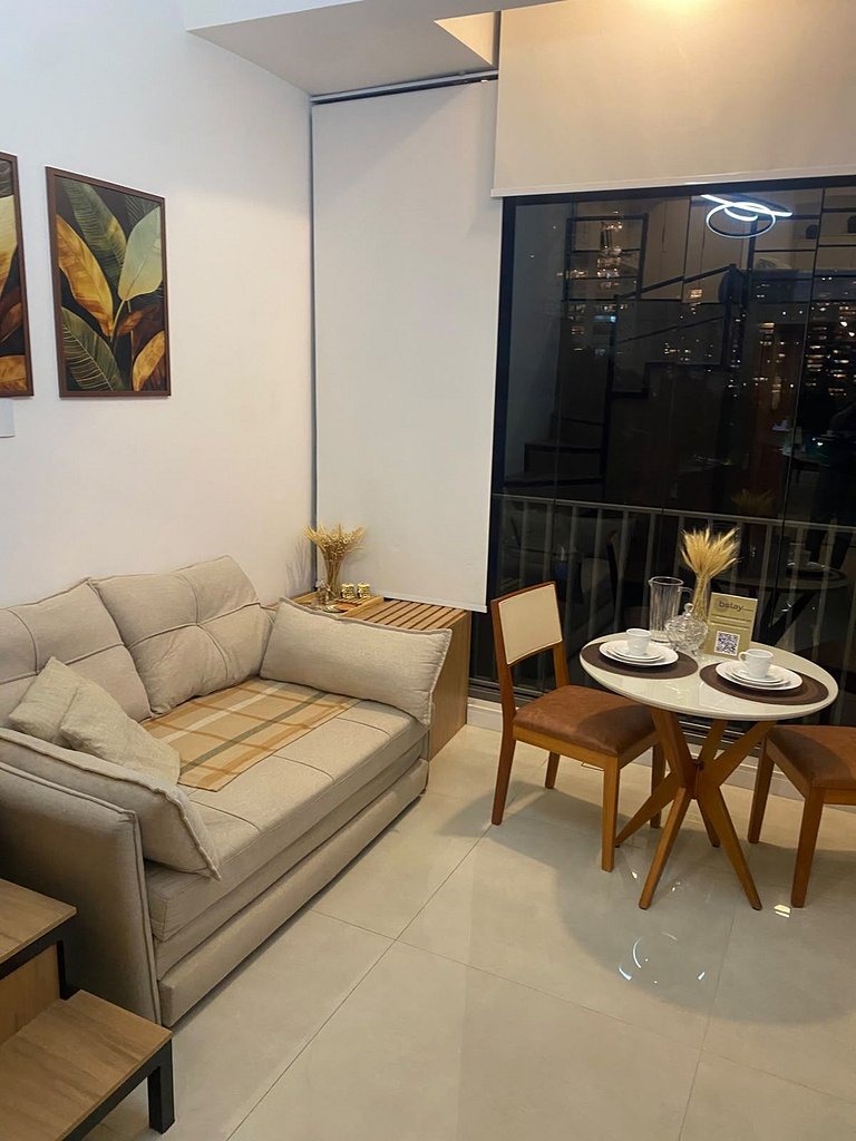 Versa Brooklin 40003 | Duplex, Metrô e Consulado