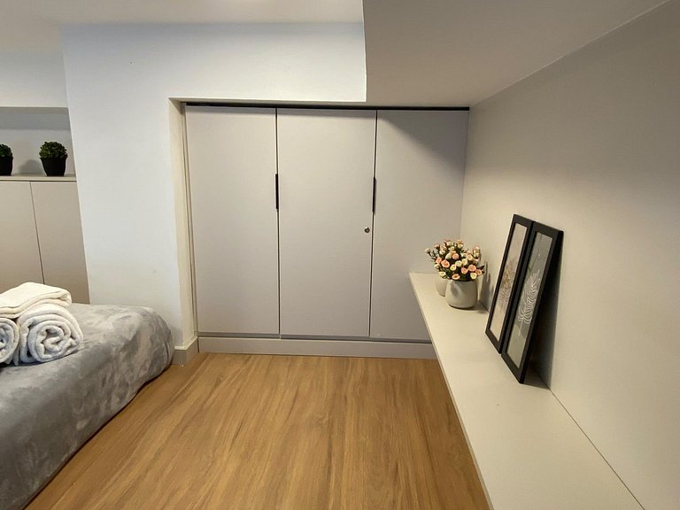 Versa Brooklin 40003 | Duplex, Metrô e Consulado