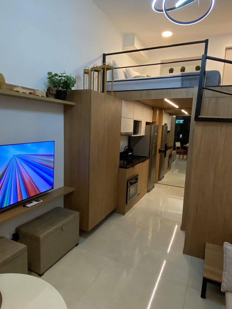 Versa Brooklin 40003 | Duplex, Metrô e Consulado