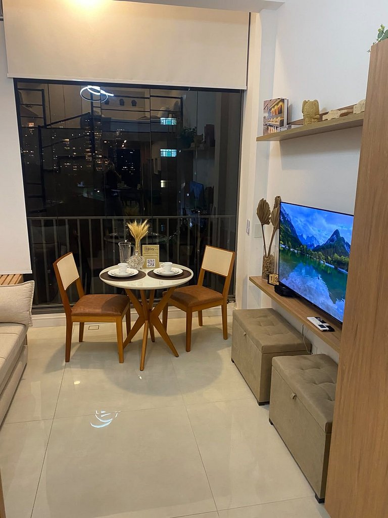 Versa Brooklin 40003 | Duplex, Metrô e Consulado