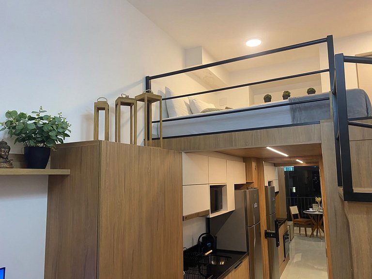 Versa Brooklin 40003 | Duplex, Metrô e Consulado