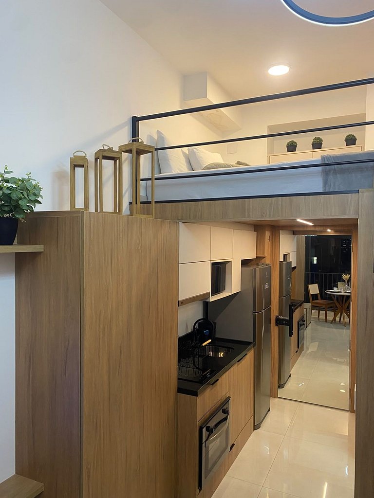 Versa Brooklin 40003 | Duplex, Metrô e Consulado