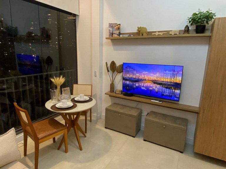 Versa Brooklin 40003 | Duplex, Metrô e Consulado