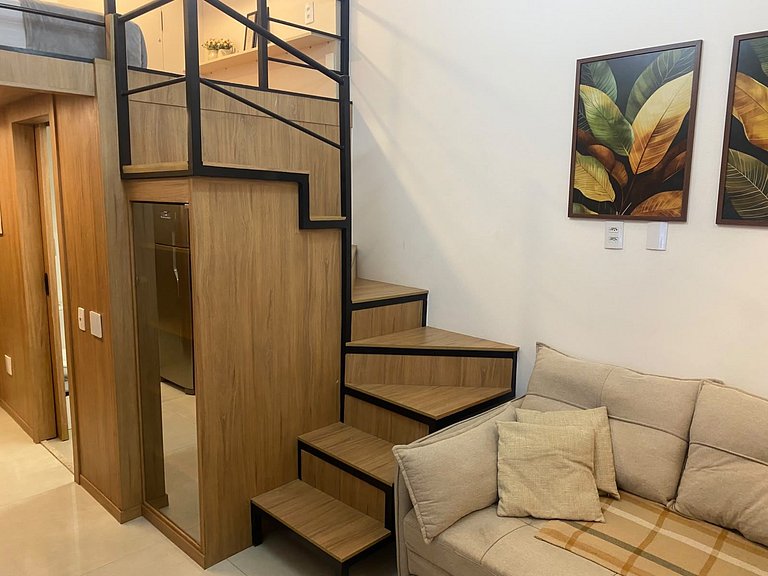 Versa Brooklin 40003 | Duplex, Metrô e Consulado