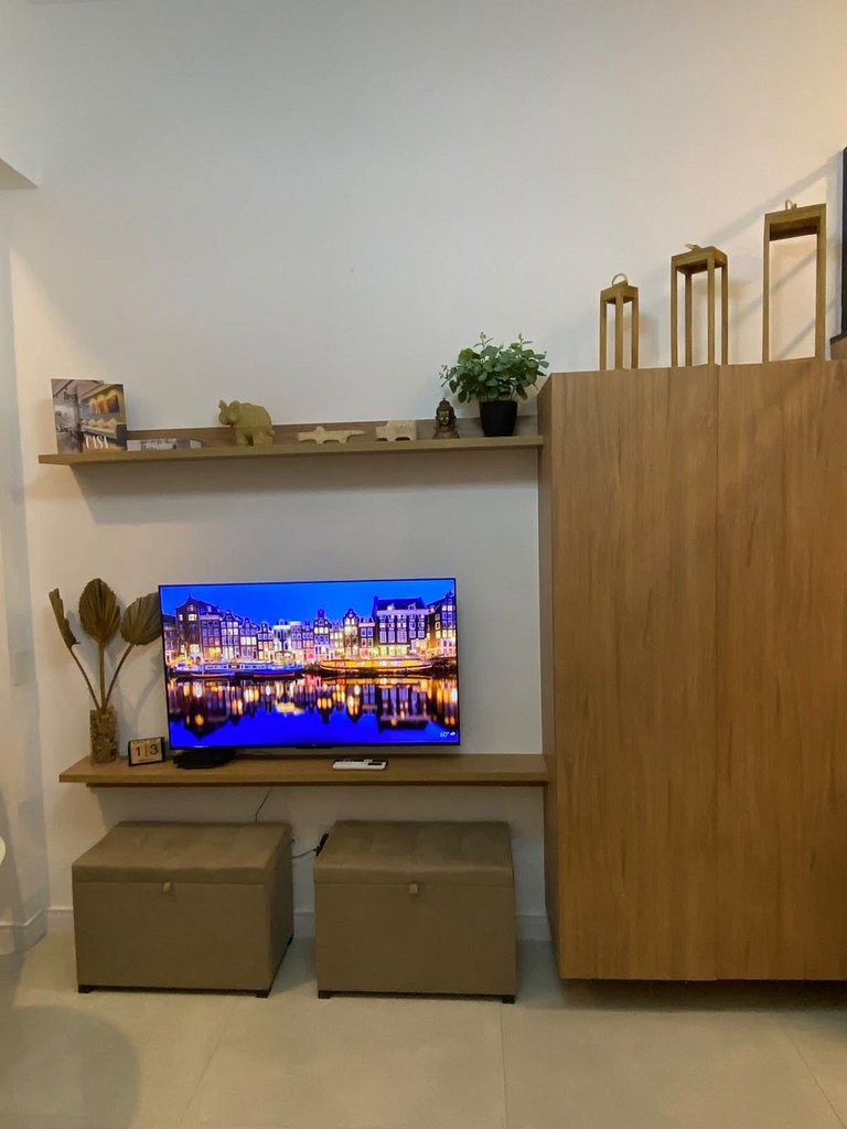 Versa Brooklin 40003 | Duplex, Metrô e Consulado