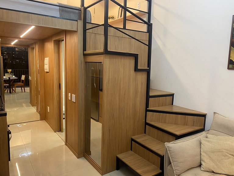 Versa Brooklin 40003 | Duplex, Metrô e Consulado