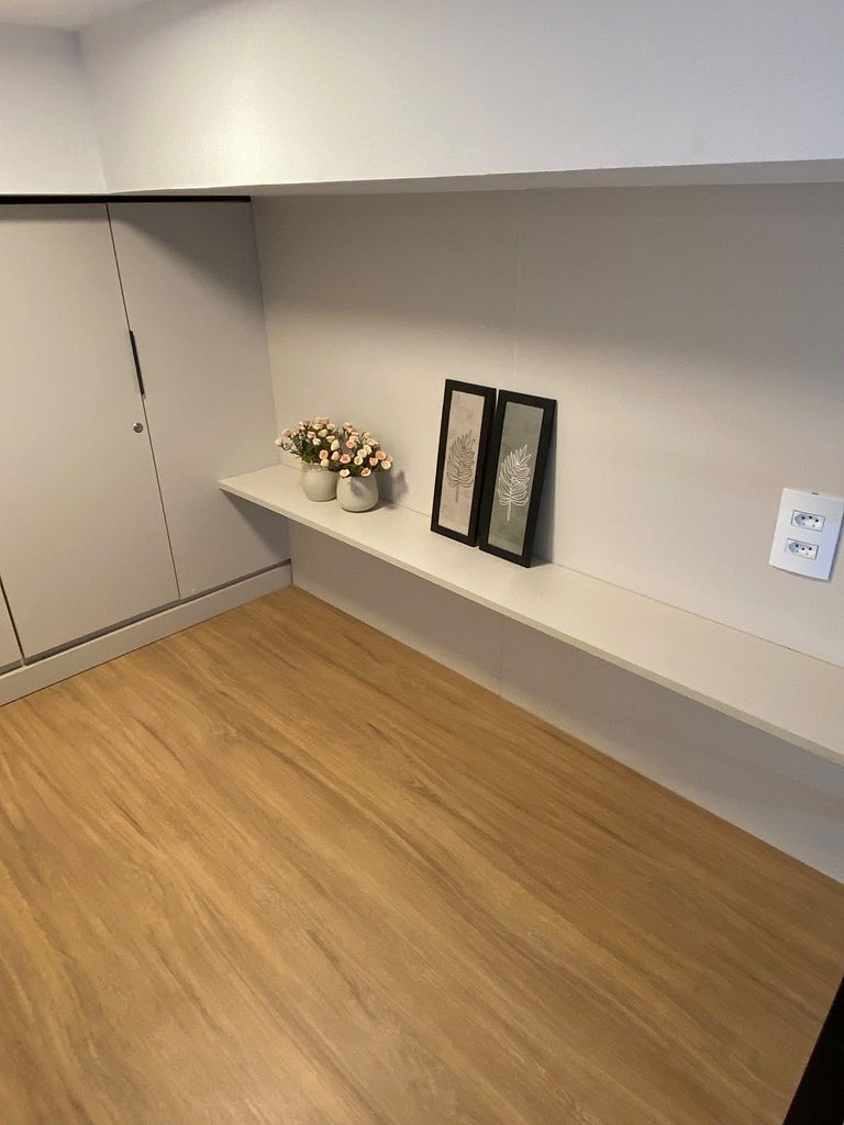 Versa Brooklin 40003 | Duplex, Metrô e Consulado