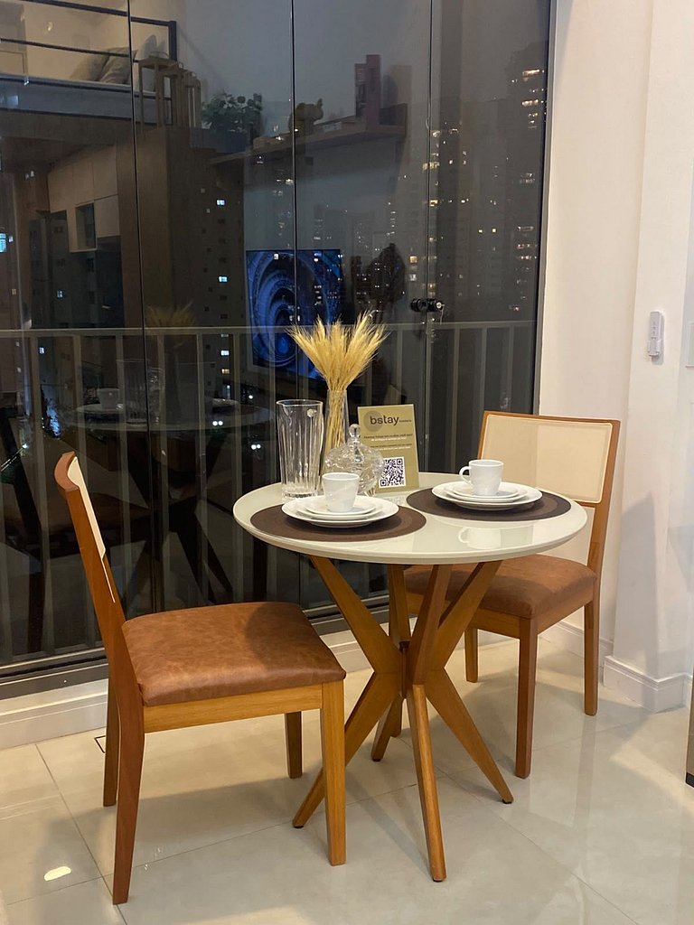 Versa Brooklin 40003 | Duplex, Metrô e Consulado