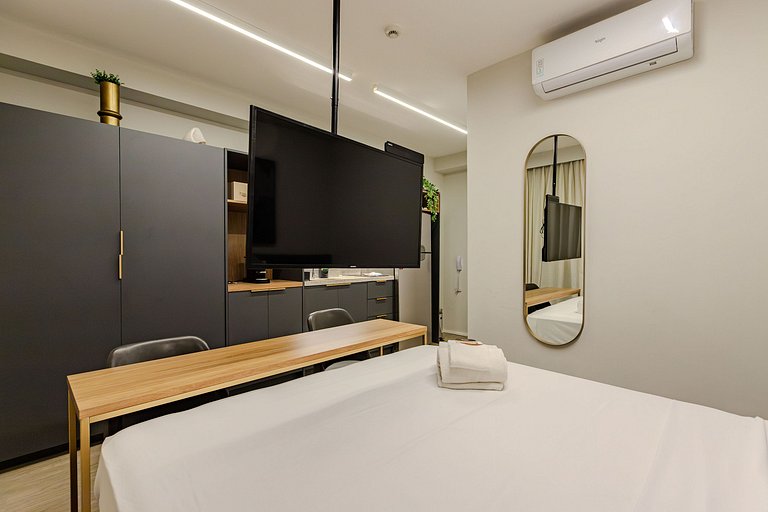 Atmosfera 112 I Studio próximo ao Consulado