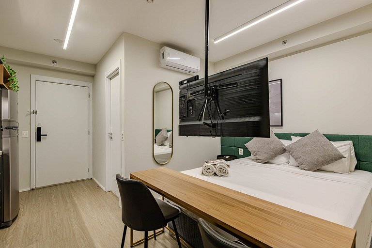 Atmosfera 112 I Studio próximo ao Consulado